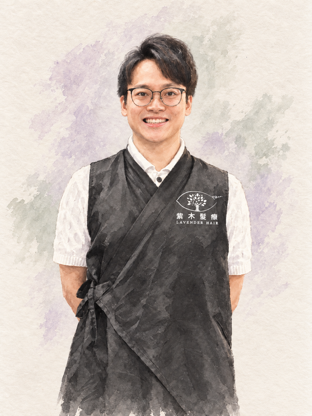 Terrence | Lavender Hair Senior Therapist