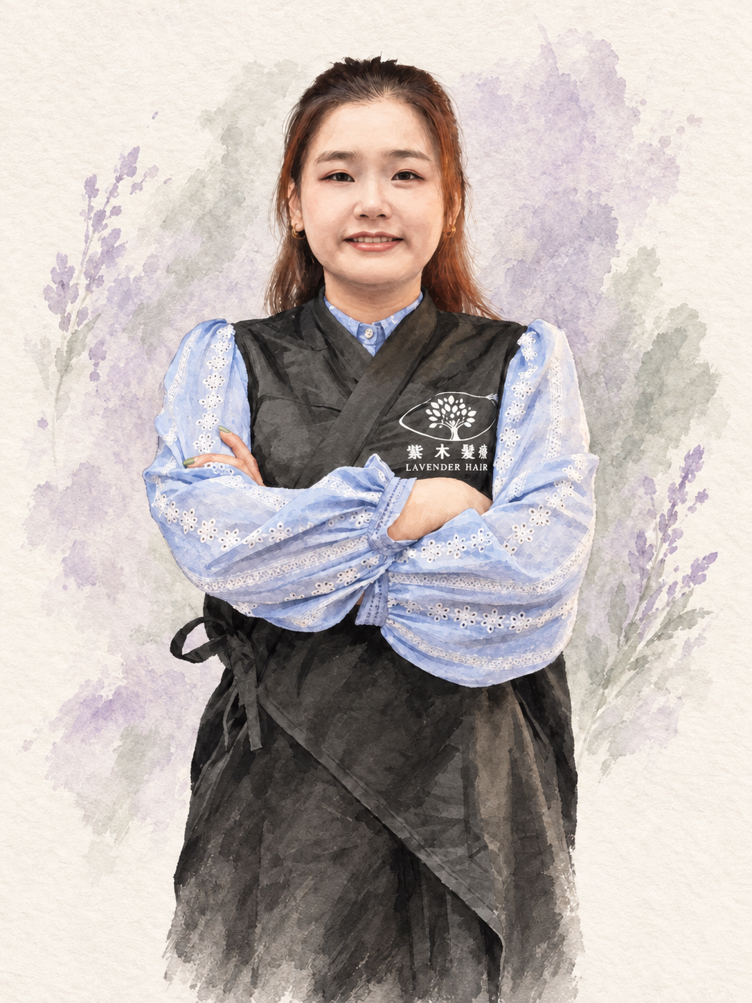 Sisi | Lavender Hair Senior Therapist