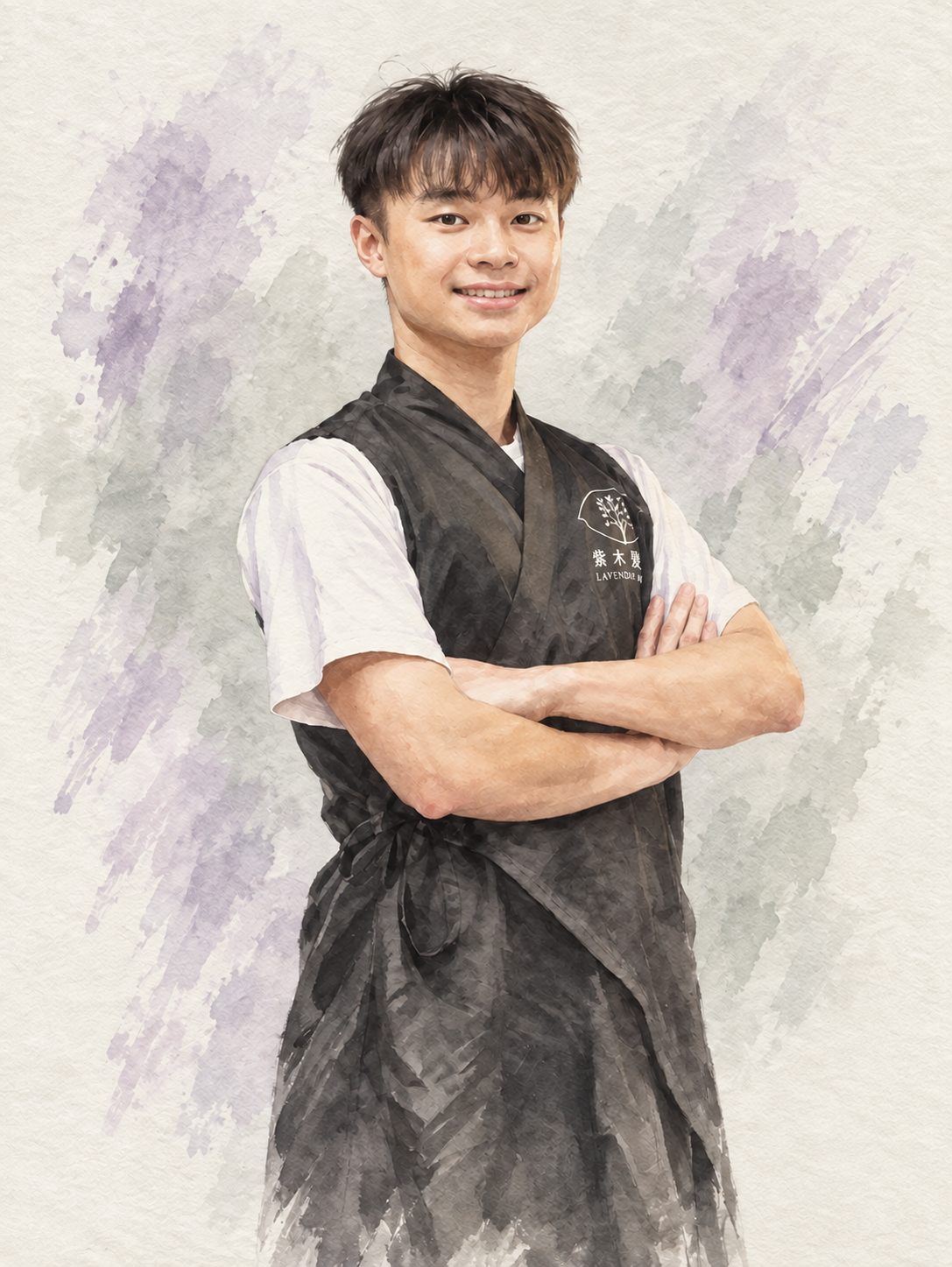 Terry | Lavender Hair Therapist