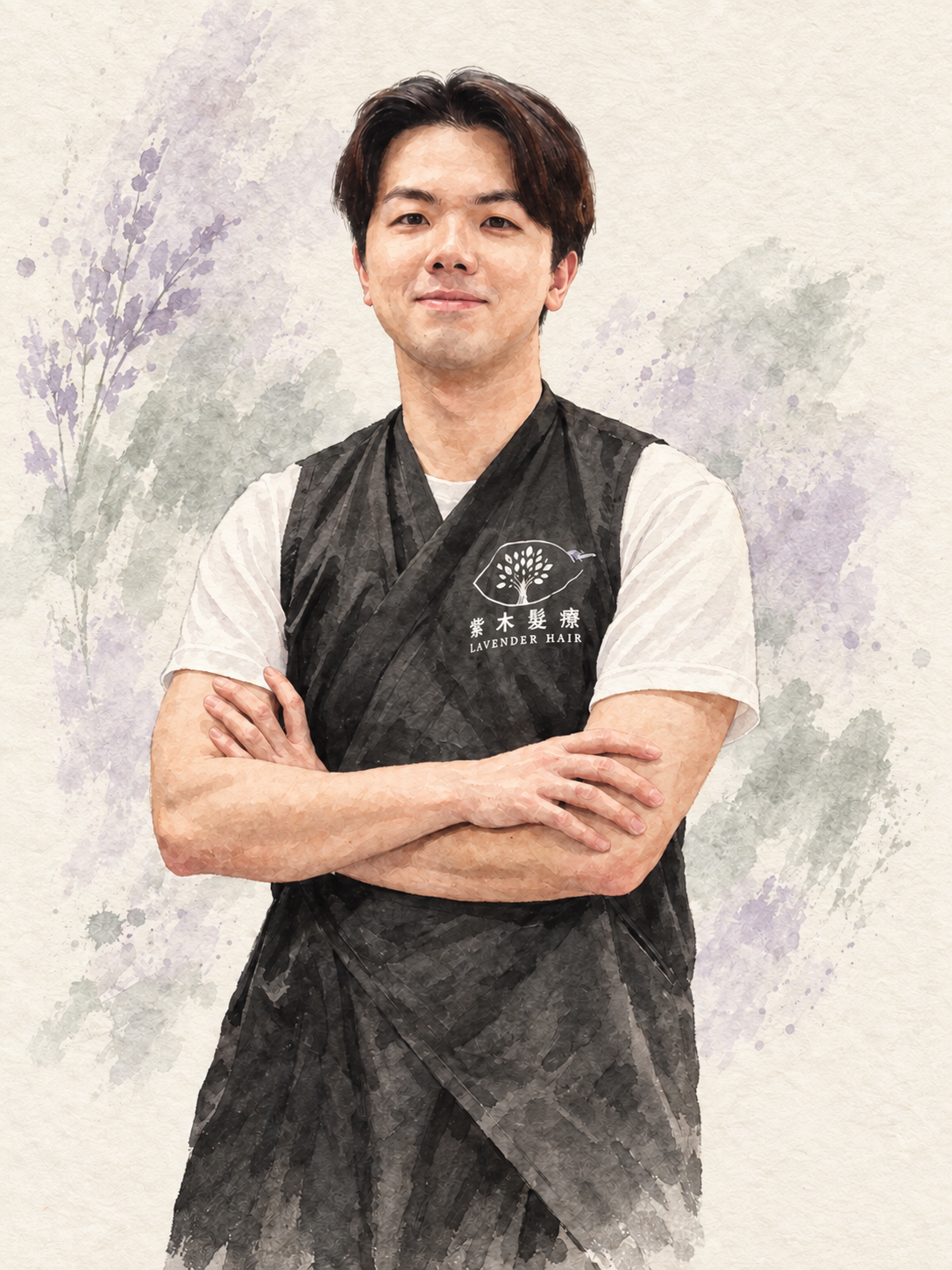 Javen | Lavender Hair Senior Therapist