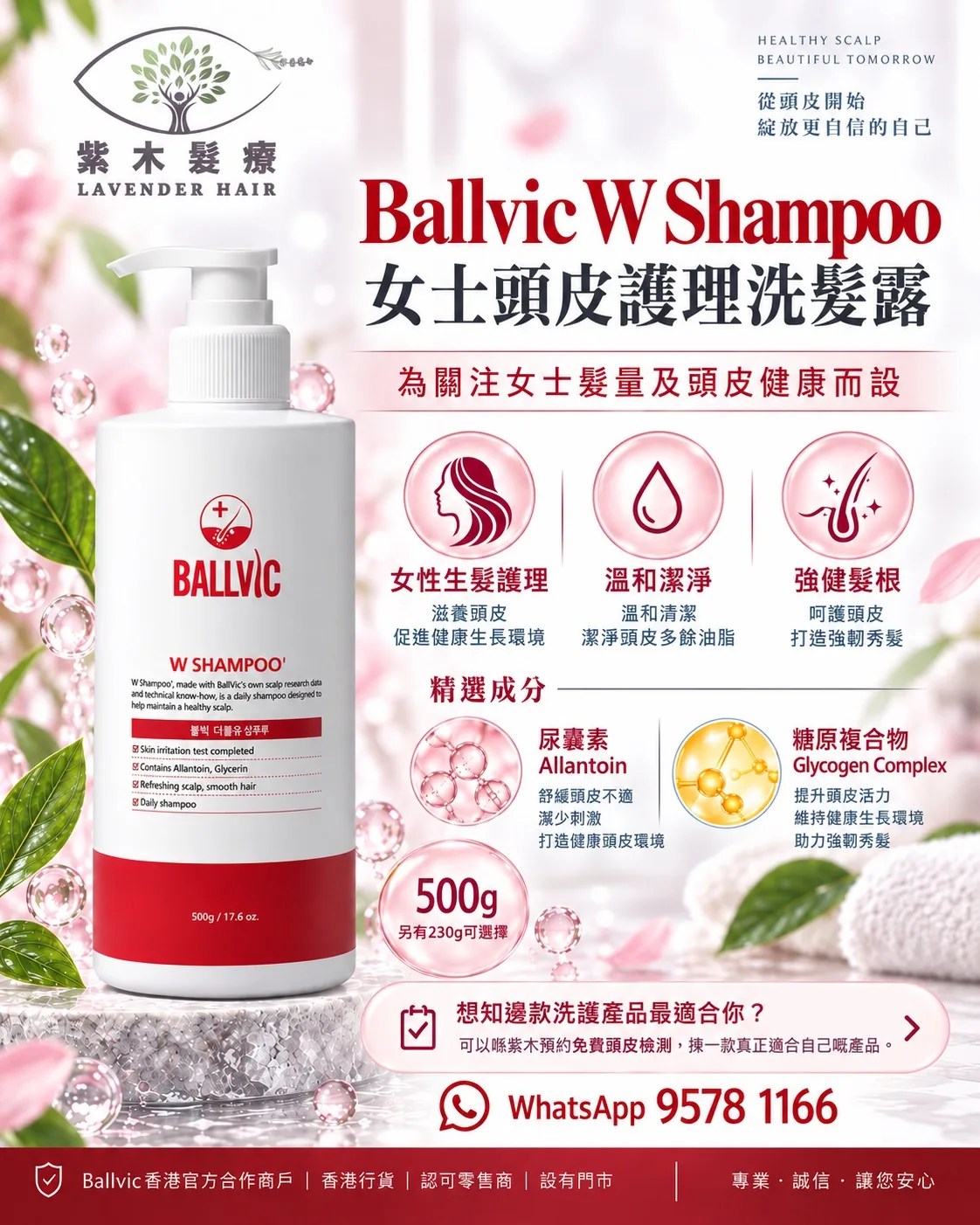W Shampoo簡單版說明圖