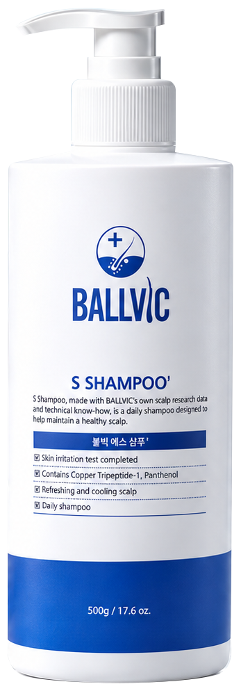 BALLVIC S Shampoo原包裝照片