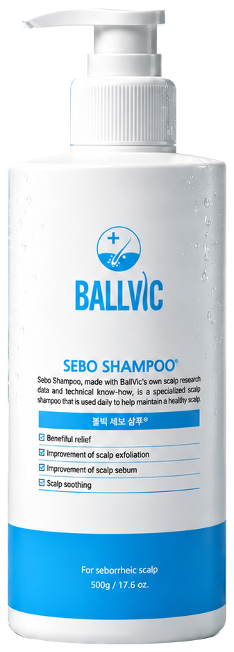 BALLVIC Sebo Shampoo原包裝照片