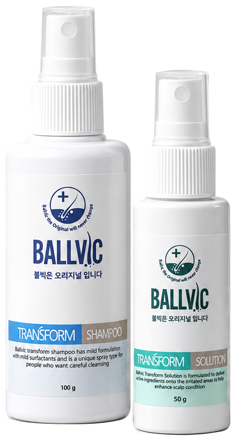 BALLVIC Transform Shampoo / Solution原包裝照片