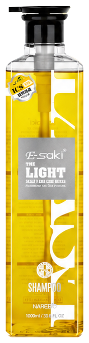 ESAKI ICS 髮質修護調理潔髮露原包裝照片