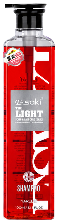 ESAKI 紫光柔膚潔淨露原包裝照片